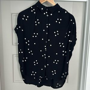 Madewell Central Drapey Shirt